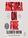 Cover image for America on Fire